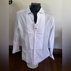 Brand new Michelson’s tuxedo shirt